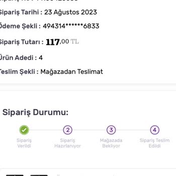 Gratis Hazırlık Süreci Bitmeyen Sipariş