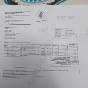 Reeder Marka Telefon Mağduruyum