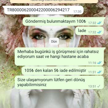 Papara İş Başvurusunda Bulundum Onaylandı Denildi 105 TL Para Gönderildi