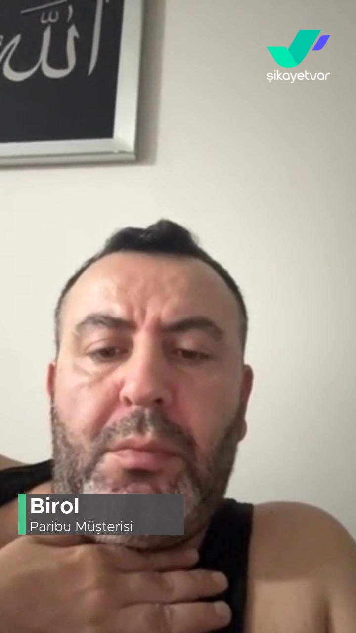 Paribu İle Yaşadığım Sorun videonun kapak resmi