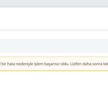 Vodafone Net Sorumsuzluğu İptal Sorunu