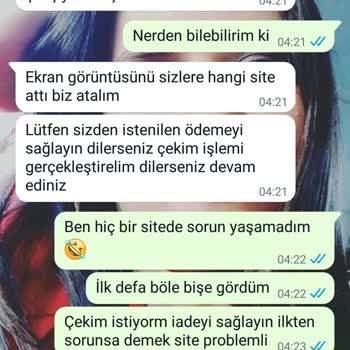 MeritKing Paramı İade Etmiyorlar