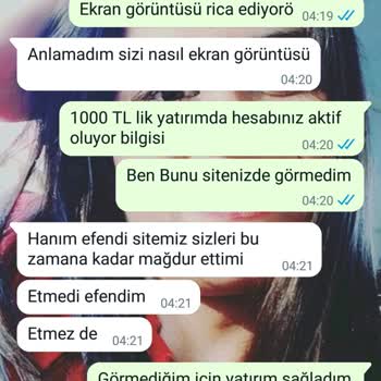 MeritKing Paramı İade Etmiyorlar