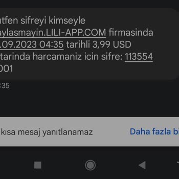 Postegro Uygulama Çalışmıyor. Para İadesi Yapılmıyor