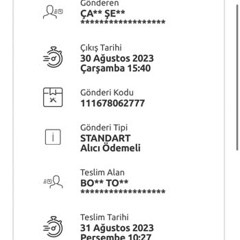 Boyner Teslim Aldığı Ürünün Para İadesini Yapmıyor