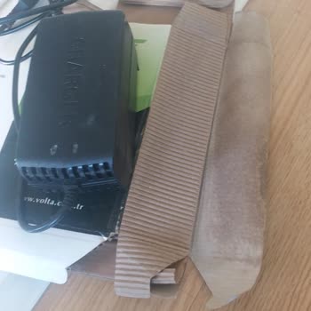 Volta Vm4 Elektrikli Motor Şoför Koltuğu Eğri Duruyor!