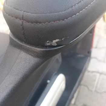 Volta Vm4 Elektrikli Motor Şoför Koltuğu Eğri Duruyor!