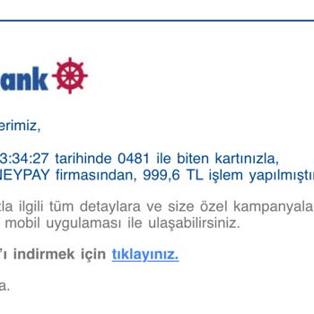 A101/MoneyPay Online Alışveriş