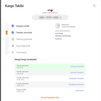 Hepsiburada'dan İade Ettiğim Robot Süpürge İçin Kargonun Akıbeti Belirsiz, Para İademi İstiyorum