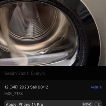 Arçelik Kurutma Makinesi Program Bitse De Çalışmaya Devam Ediyor