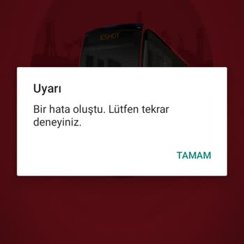 Eshot Uygulama Çalışmıyor Yetkililere Bir Çözüm Bulun