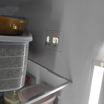 Vestel Buzdolabı E07 Hatası Ve Sıfır Ürün