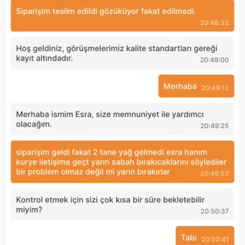 Migros Hem Ücreti Alıyor Hem Ürün Göndermiyor