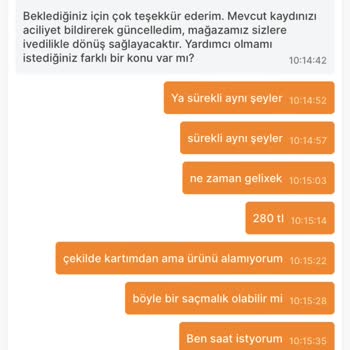 Migros Hem Ücreti Alıyor Hem Ürün Göndermiyor