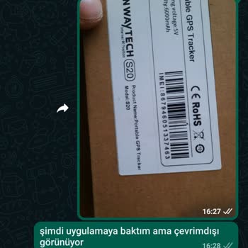 TurkoTeknoloji S20 GPS Takip Cihazı Çözülmedi