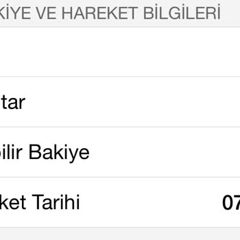 Garanti BBVA Hesabımdaki Paraya Bloke Koydunuz