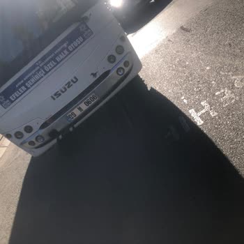 Aydın Büyükşehir Belediyesi Sürücünün Hızlı Araç Kullanması