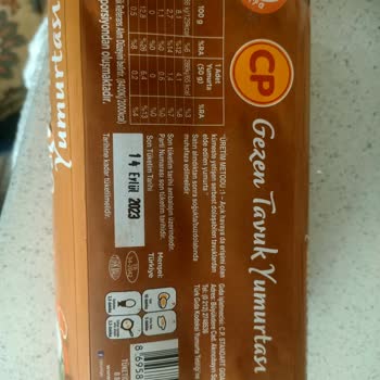 CP Yumurta Bozuk Çıktı