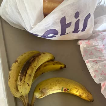 Getir Meyve Ve Sebzeler Taze Değil