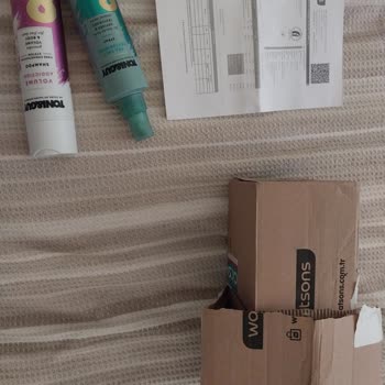 Watsons Alakasız Ürün Yolladılar