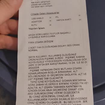 Trident Yetkili Servisi İyi Bulmadım