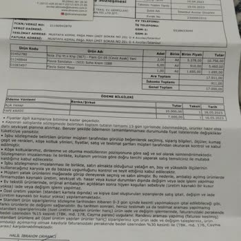 Divanev Sipariş Teslimi