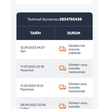 Sendeo Kargo Şirketi Ankara'dan Hala Kargom Gelecek