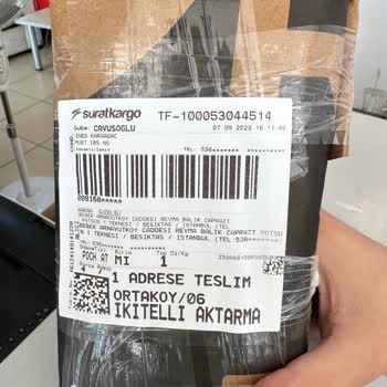 Sürat Kargo Kargomu Ulaştırmıyor Telefonlar Açılmıyor