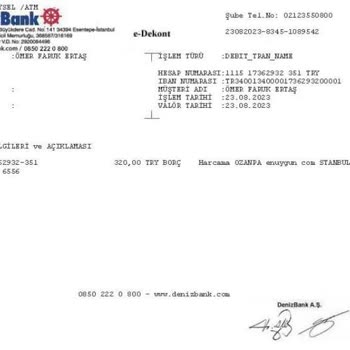 Özkaymak Turizm İptal Edilen Bilet Ücreti İade Edilmedi