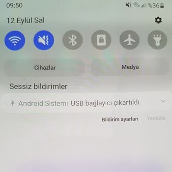 Samsung A70 Ekran Kararma