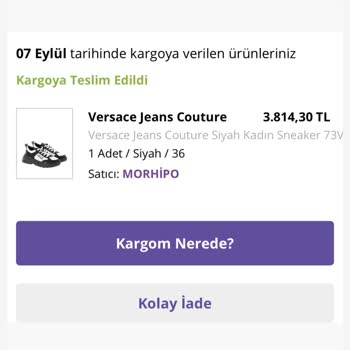 Morhipo'dan 2 Kere Verdiğim Sipariş Yerine Farklı Ürünler Gönderildi!