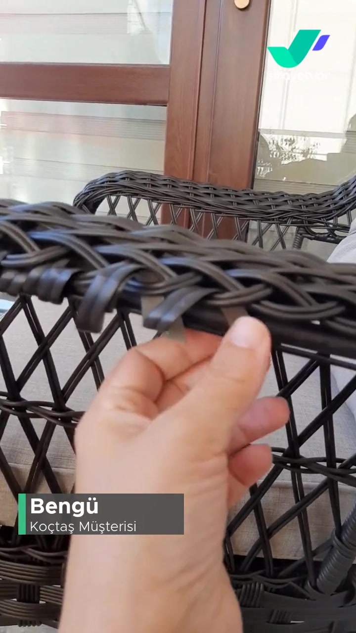 Koçtaş Fiona Wicker Hasarlı Koltuk videonun kapak resmi