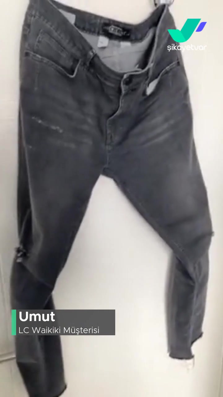 LCW Skinny 760V Pantolon Deforme Oldu! videonun kapak resmi