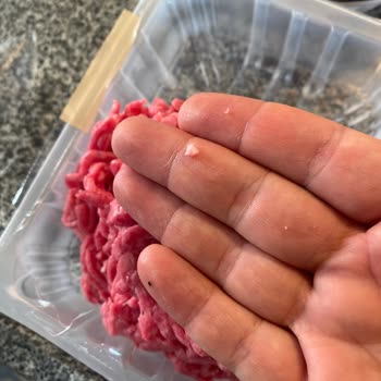 A101 Kombinet Dana Kıymanın İçinden Çıkanlar