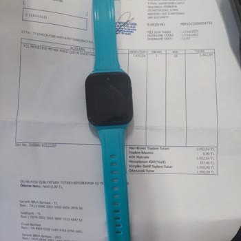 TCL Telefon TCL Movetime MT40X Akıllı Çocuk Saati Şarj Tutmuyor