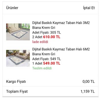 A101 1750 TL Paramı Vermiyor