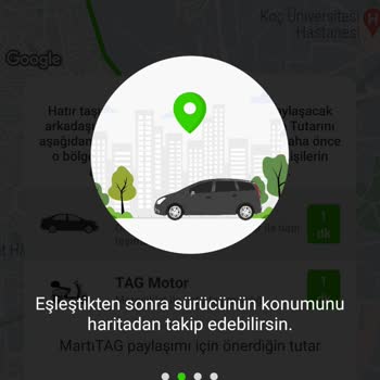 Martı Tag Uygulama Sorunu