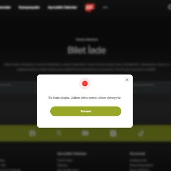 Paribu Sineme Bileti İptal Problemi