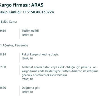 Amazon.com Kargo Teslimatı Konusundaki İlgisizliği