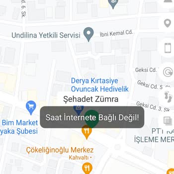 Wiky Çocuk Saati Okulda Çalışmaz.