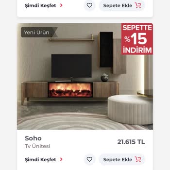 Kelebek Mobilya Müşteri Yanıltıcı Görseller