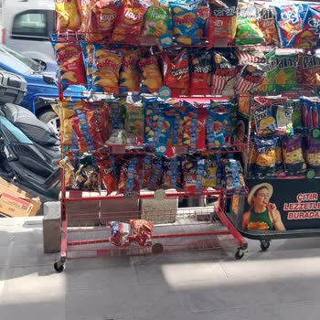 Fritolay Stand Brandasına Ulaşamıyorum
