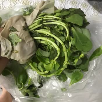 Getir Çürük Sebze Yolluyor