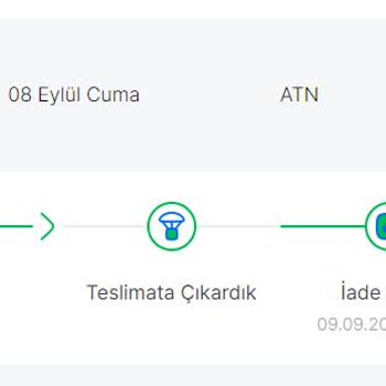 Sendeo Kargo-Teslim Edilmeden İade Edilen Kargolar