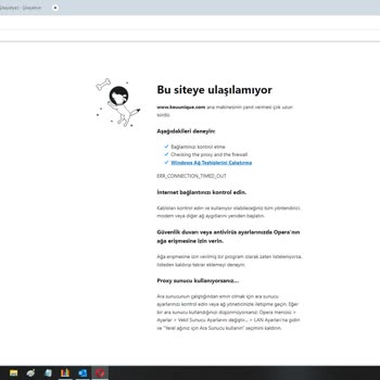 İsimtescil.net Hosting Site Açılmama Sorunu