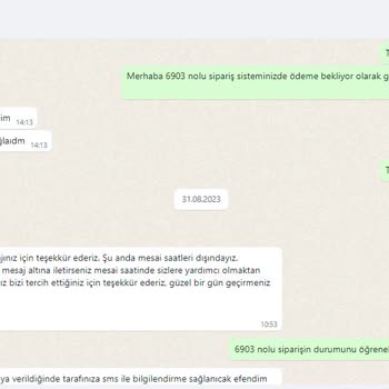 Arya Gross Kurutma Makinemi Yollamadı