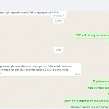 Arya Gross Kurutma Makinemi Yollamadı