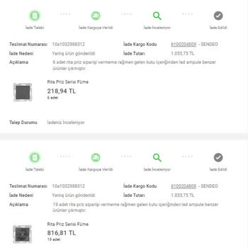 Koçtaş Paramı 3 Aydır İade Etmiyor