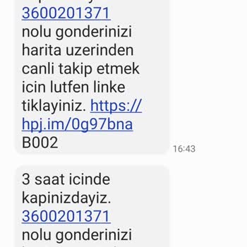 hepsiJET Hepsiburada Dan Aldığım Ürün Teslim Edilmiyor