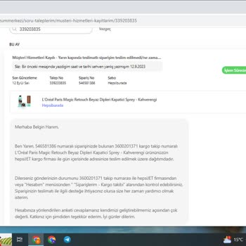 hepsiJET Hepsiburada Dan Aldığım Ürün Teslim Edilmiyor
